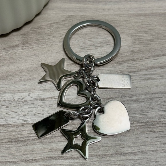 Coach Multicolor Charm Keychain - Picture 7 of 9